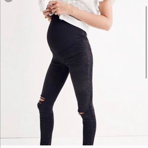 Madewell Maternity Skinny Jeans